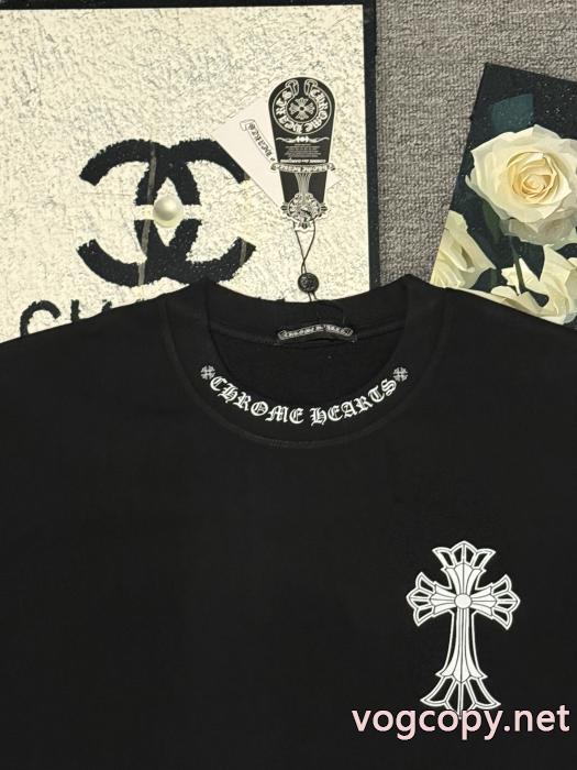 CHROME HEARTS爆買い正規品 セール価格でお得 大人でお上品半袖Tシャツブランド コピー 通販_0_1
