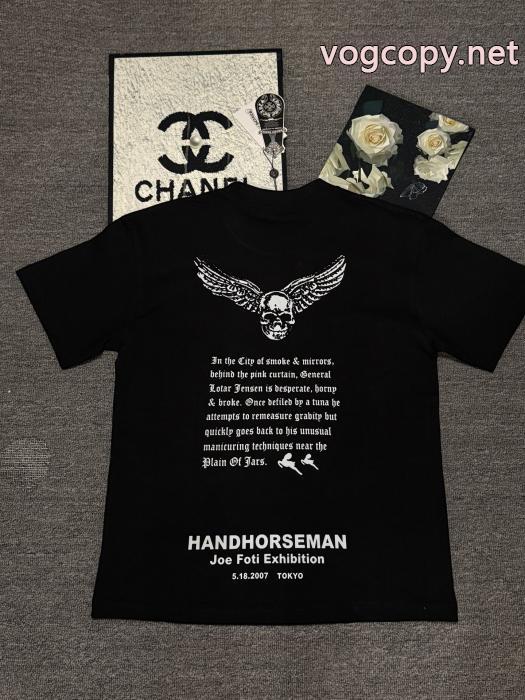 クロムハーツ偽物 ブランド2026 新登場 今流行！半袖Tシャツ_0_2