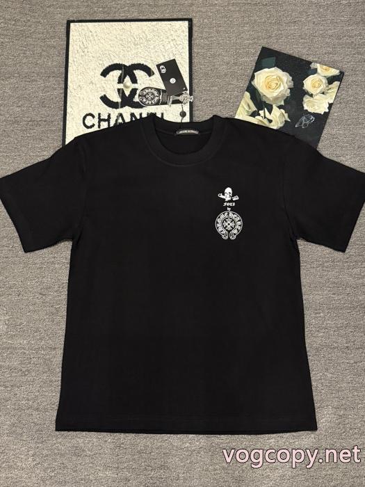 スーパー コピー 通販CHROME HEARTS半袖Tシャツ超定番人気 2026夏更新人気商品 雑誌掲載 国内発_0_0