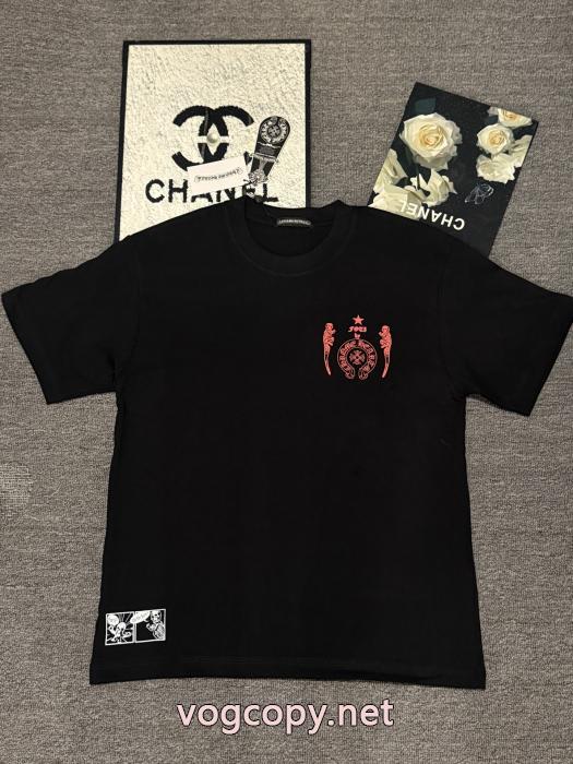 半袖Tシャツ注目作品 期間限定特別価格 VIPセールCHROME HEARTS偽 ブランド 通販_0_0