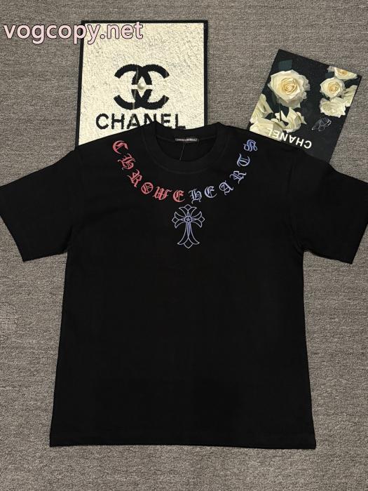 日本未入荷 売り切れ注意 2026限定モデル半袖TシャツCHROME HEARTSコピー ブランド 販売_0_1