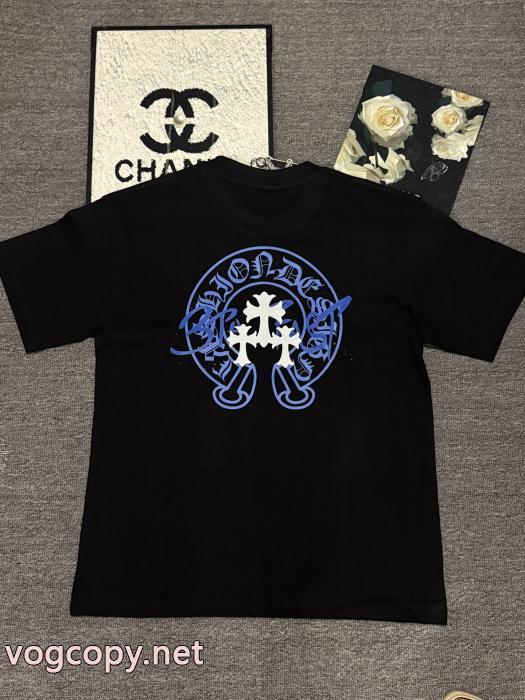 日本未入荷 売り切れ注意 2026限定モデル半袖TシャツCHROME HEARTSコピー ブランド 販売_0_2