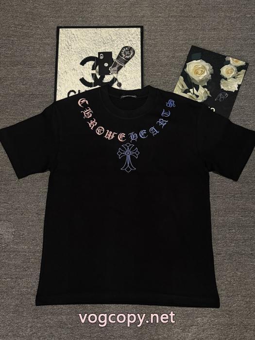 ブランド 激安旬の気分を絶妙に 新価格で登場！ 注目のアイテムCHROME HEARTS半袖Tシャツ_0_2