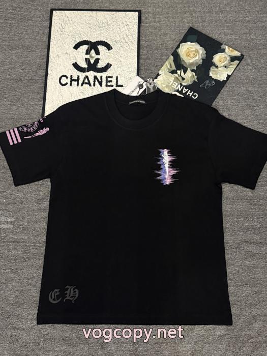 偽 ブランド 半袖Tシャツ即発送可 2026-26 期間限定激安 ファッション 人気CHROME HEARTS_0_0