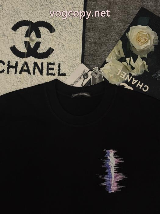 偽 ブランド 半袖Tシャツ即発送可 2026-26 期間限定激安 ファッション 人気CHROME HEARTS_0_1