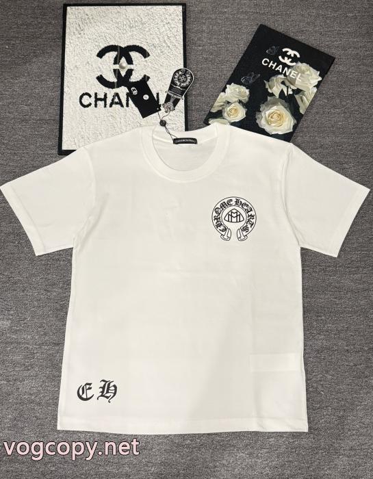 偽物 ブランドCHROME HEARTS限定コレクション シンプルなデザイン 注目!26-26AW半袖Tシャツ_0_0