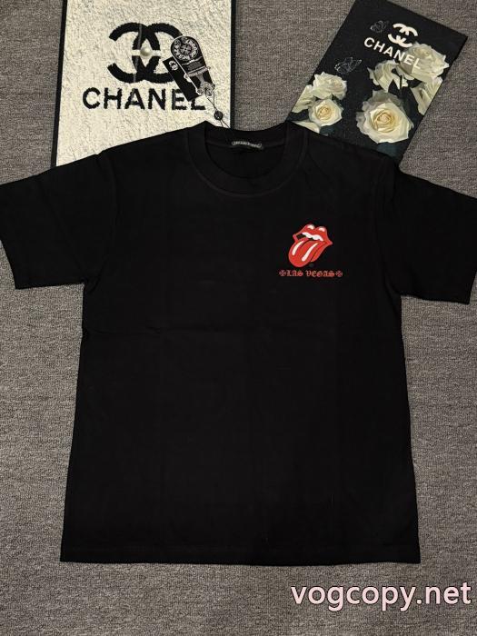 大人気!!完売前に 定番人気商品 限定人気セールブランド 偽物 激安半袖Tシャツクロムハーツ_0_1