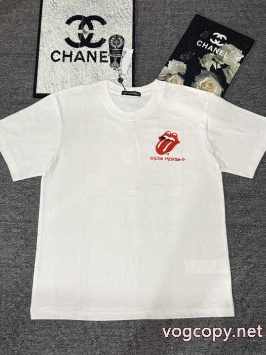 大人気!!完売前に 定番人気商品 限定人気セールブランド 偽物 激安半袖Tシャツクロムハーツ_0_3