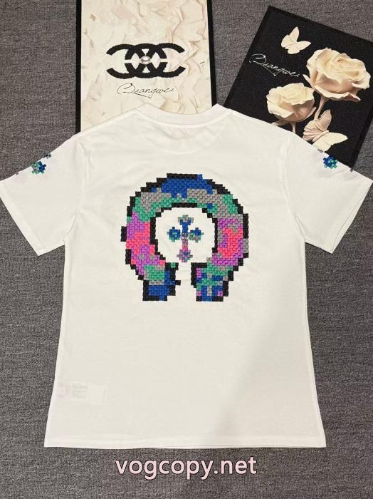 CHROME HEARTS半袖Tシャツコピー 品 販売使い勝手のいい 新春セール 話題の商品_0_0