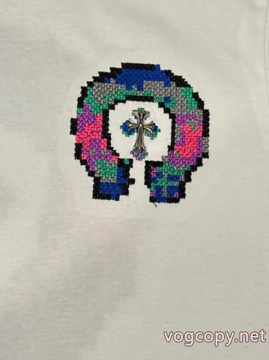 CHROME HEARTS半袖Tシャツコピー 品 販売使い勝手のいい 新春セール 話題の商品_0_1