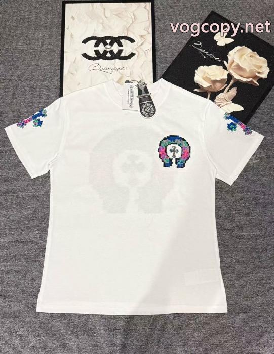 CHROME HEARTS半袖Tシャツコピー 品 販売使い勝手のいい 新春セール 話題の商品_0_2