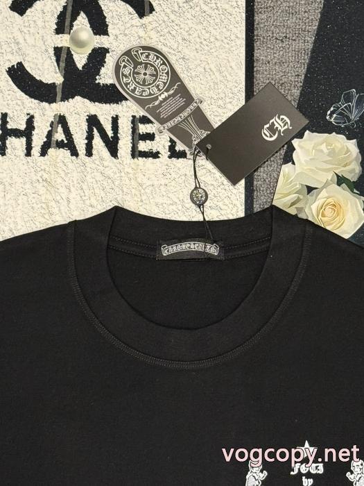 2026年人気の最新作 早速配信 オシャレスタイルが今年流半袖Tシャツブランド コピー 品CHROME HEARTS_0_0