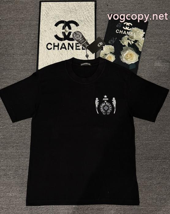2026年人気の最新作 早速配信 オシャレスタイルが今年流半袖Tシャツブランド コピー 品CHROME HEARTS_0_1