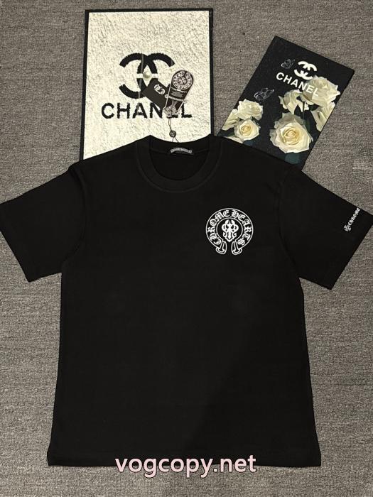 肌触りの気持ちい〜  完売必須　限定SALE 逸品激安 ブランド 通販半袖TシャツCHROME HEARTS_0_2