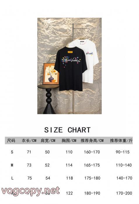 半袖Tシャツ耐久性に優れた カジュアルなスタイル 入手困難アイテム ブランド コピー 優良LOUIS VUITTON_0_0