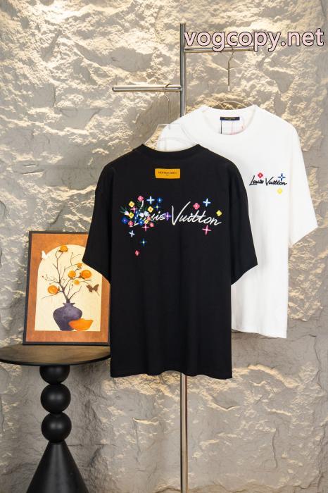 半袖Tシャツ耐久性に優れた カジュアルなスタイル 入手困難アイテム ブランド コピー 優良LOUIS VUITTON_0_3
