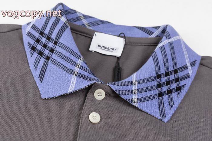 ブランド コピー s 級半袖poloTシャツBURBERRY優れた品質 好感度の高い人気販売 話題人気商品_0_2