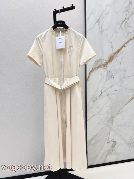 Dior&nbsp;ワンピーススーパー コピー残りサイズわずか 愛らしさ抜群！  真夏のコレクション._0_0
