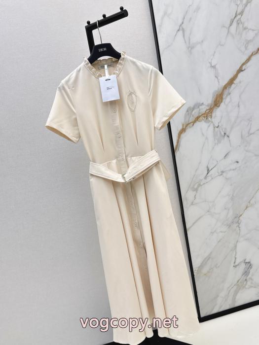 Dior&nbsp;ワンピーススーパー コピー残りサイズわずか 愛らしさ抜群！  真夏のコレクション._0_1