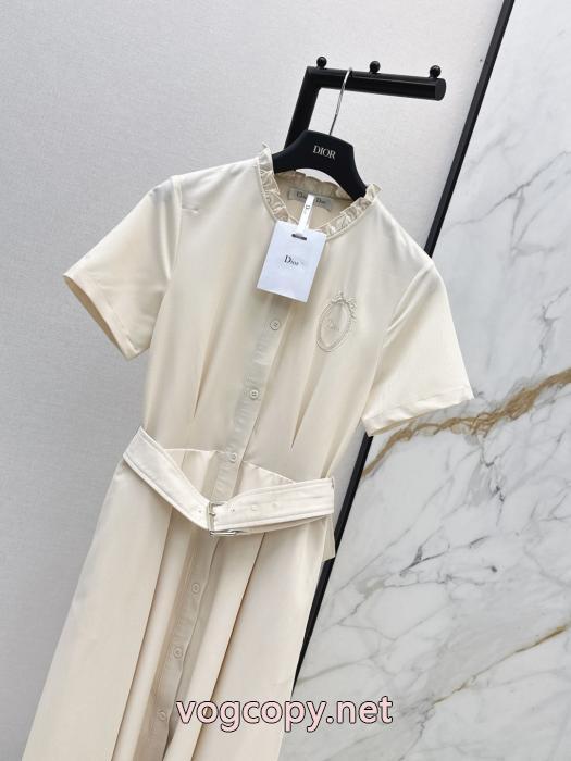 Dior&nbsp;ワンピーススーパー コピー残りサイズわずか 愛らしさ抜群！  真夏のコレクション._0_2