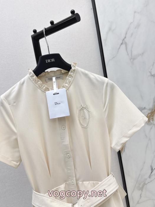 Dior&nbsp;ワンピーススーパー コピー残りサイズわずか 愛らしさ抜群！  真夏のコレクション._0_3