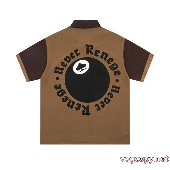 VIP価格 実用性が高い ストリートで人気の高いブランド アクセサリー 激安半袖poloTシャツSTUSSY_0_2