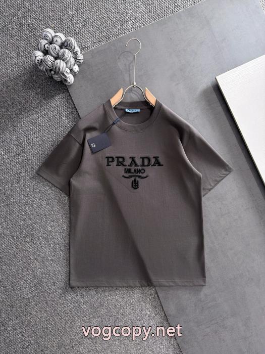半袖TシャツPRADA激安 通販 ブランド人気定番HOT 夏の大人カジュアルスタイル 人気セール高品質_0_4