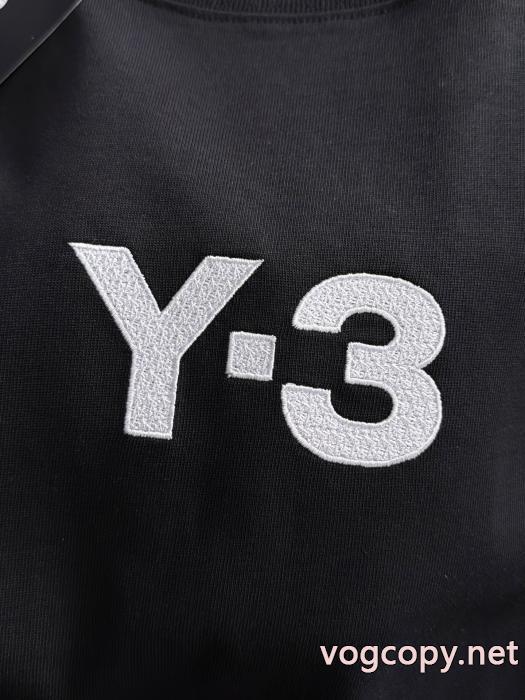国内即発  高品質な新品 これは欲しいY-3ブランド スーパー コピー 優良店半袖Tシャツ_0_0