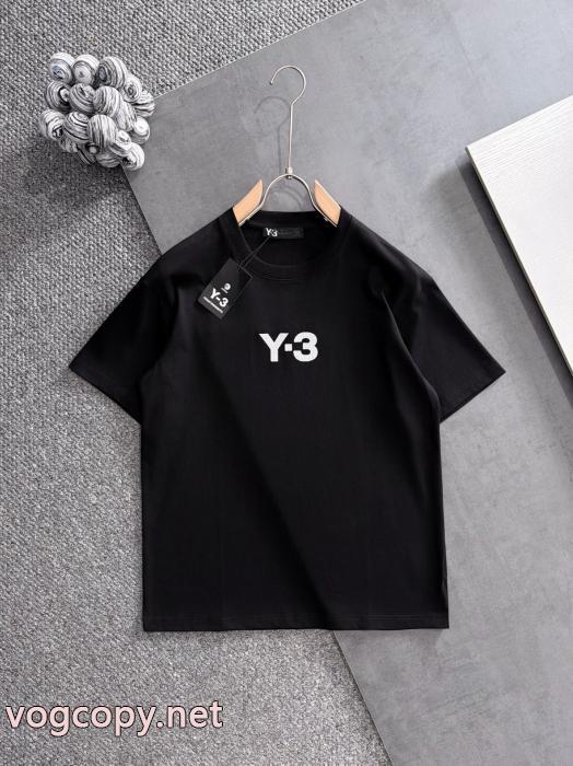 国内即発  高品質な新品 これは欲しいY-3ブランド スーパー コピー 優良店半袖Tシャツ_0_1