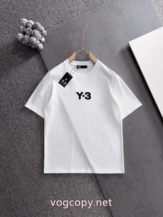 国内即発  高品質な新品 これは欲しいY-3ブランド スーパー コピー 優良店半袖Tシャツ_0_2