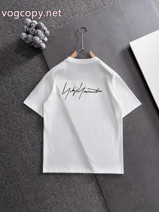 国内即発  高品質な新品 これは欲しいY-3ブランド スーパー コピー 優良店半袖Tシャツ_0_3