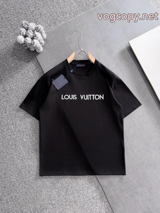 オススメアイテム 大人気カラー入荷！ 今流行！半袖TシャツLOUIS VUITTONブランド コピー 販売店_0_4