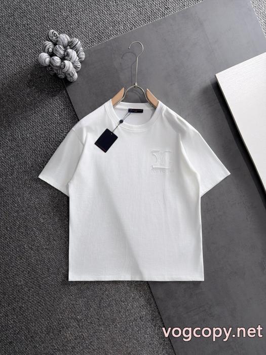 セレブ愛用 安心の国内発送 2026最新作半袖Tシャツブランド コピー 販売LOUIS VUITTON_0_2