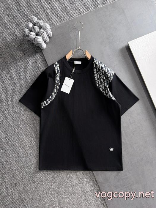 コピー ブランド 販売今旬のシルエットバランス 使い勝手の良さ SALE特価半袖TシャツDior_0_1