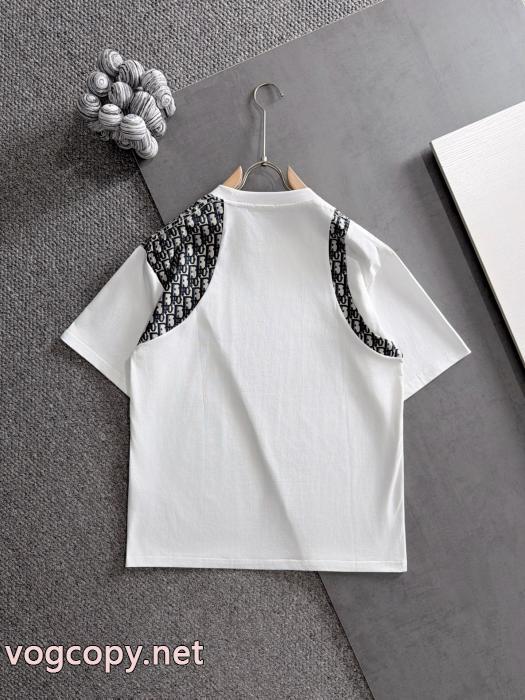 コピー ブランド 販売今旬のシルエットバランス 使い勝手の良さ SALE特価半袖TシャツDior_0_3
