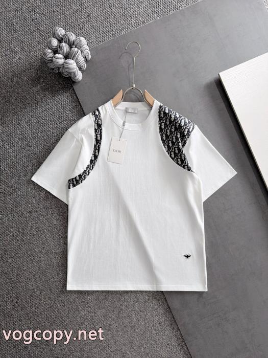 コピー ブランド 販売今旬のシルエットバランス 使い勝手の良さ SALE特価半袖TシャツDior_0_4