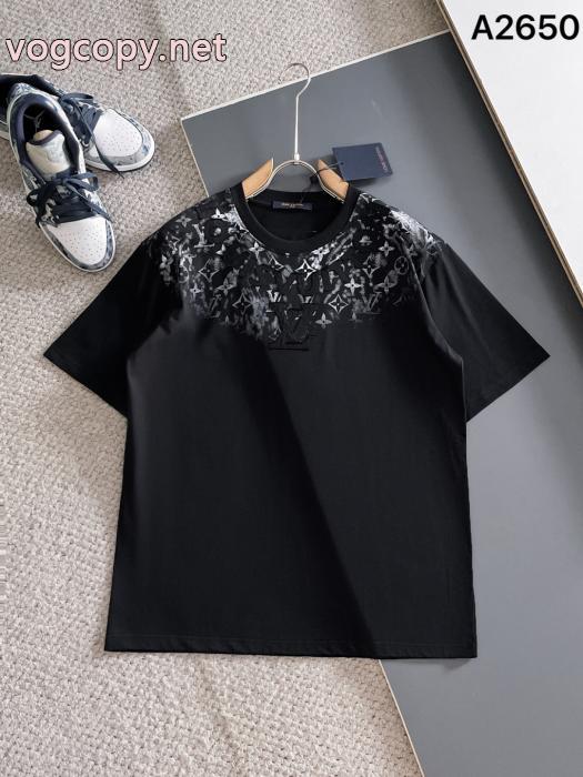 偽 ブランド 通販半袖TシャツLOUIS VUITTON大人気新作 ファッション 人気 人気急上昇中_0_0