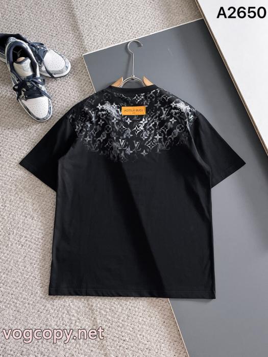 偽 ブランド 通販半袖TシャツLOUIS VUITTON大人気新作 ファッション 人気 人気急上昇中_0_3
