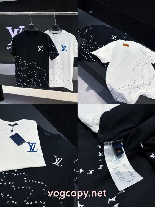 偽 ブランド 販売半袖TシャツLOUIS VUITTON大好評 大人気新作登場 高評価の2026人気品_0_0