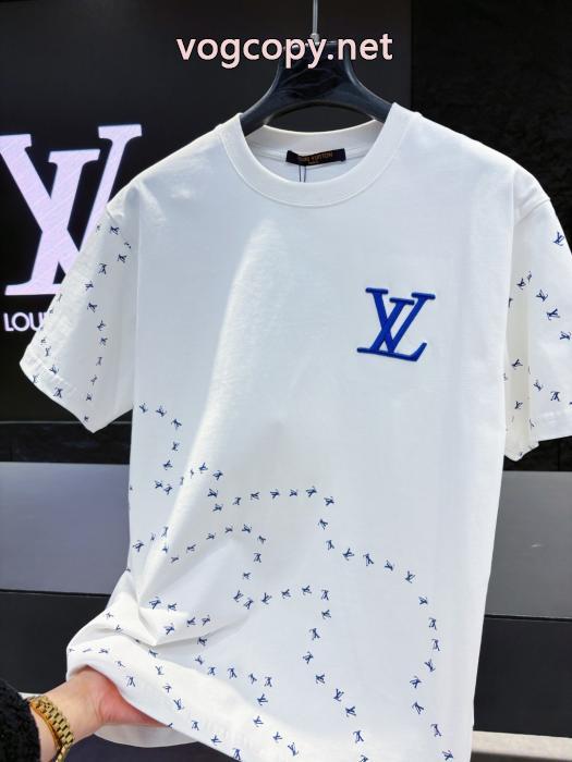 偽 ブランド 販売半袖TシャツLOUIS VUITTON大好評 大人気新作登場 高評価の2026人気品_0_1