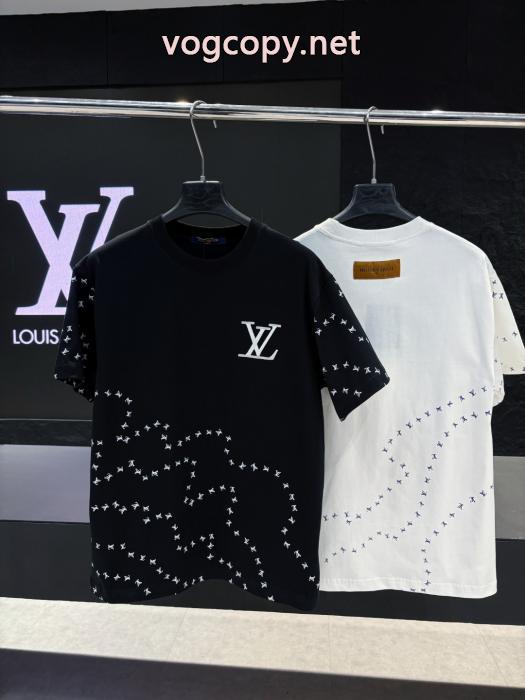 偽 ブランド 販売半袖TシャツLOUIS VUITTON大好評 大人気新作登場 高評価の2026人気品_0_2
