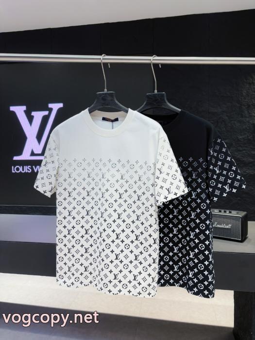 ブランド コピー 品半袖TシャツLOUIS VUITTONマストアイテム新入荷 超激得格安 超稀少_0_1