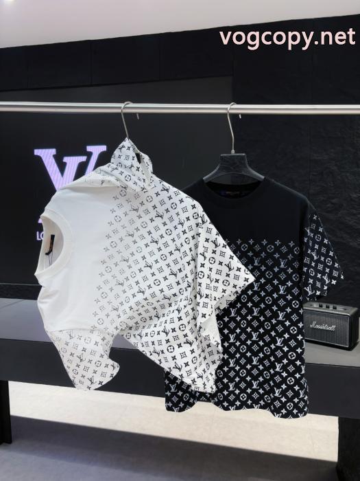 ブランド コピー 品半袖TシャツLOUIS VUITTONマストアイテム新入荷 超激得格安 超稀少_0_3