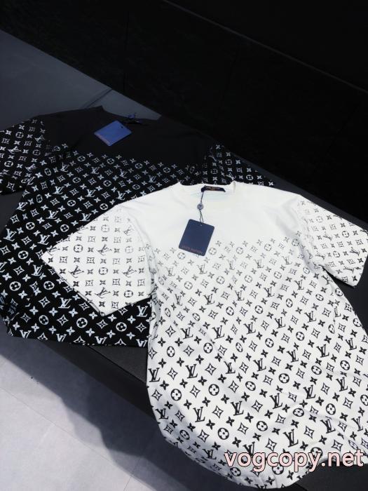 ブランド コピー 品半袖TシャツLOUIS VUITTONマストアイテム新入荷 超激得格安 超稀少_0_4