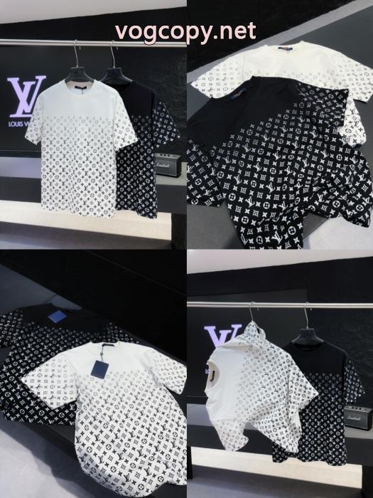 ブランド コピー 品半袖TシャツLOUIS VUITTONマストアイテム新入荷 超激得格安 超稀少_0_5
