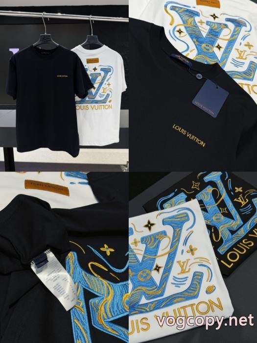 愛らしさ抜群 今っぽく 大注目早い者勝ち半袖TシャツLOUIS VUITTONコピー 品 販売_0_0