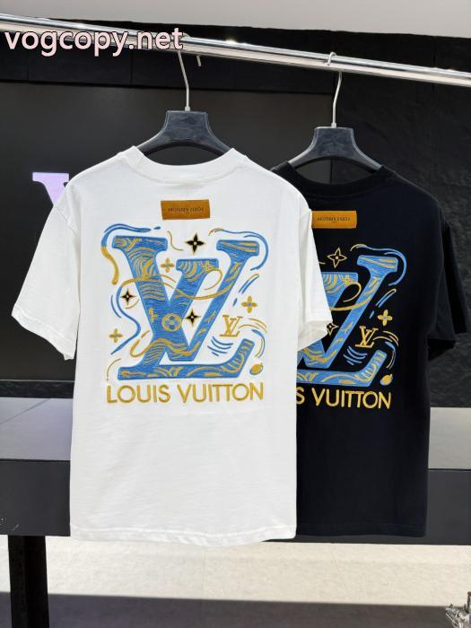 愛らしさ抜群 今っぽく 大注目早い者勝ち半袖TシャツLOUIS VUITTONコピー 品 販売_0_2