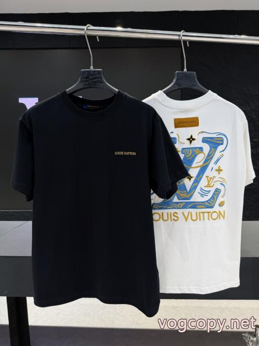 愛らしさ抜群 今っぽく 大注目早い者勝ち半袖TシャツLOUIS VUITTONコピー 品 販売_0_3