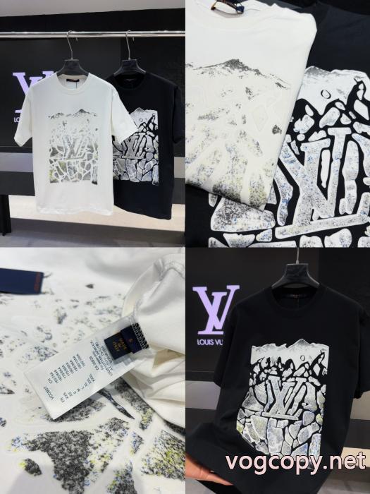 半袖Tシャツルイ ヴィトン 超目玉 圧倒的な高級感 早い者勝ちブランド 偽物 激安 通販_0_0
