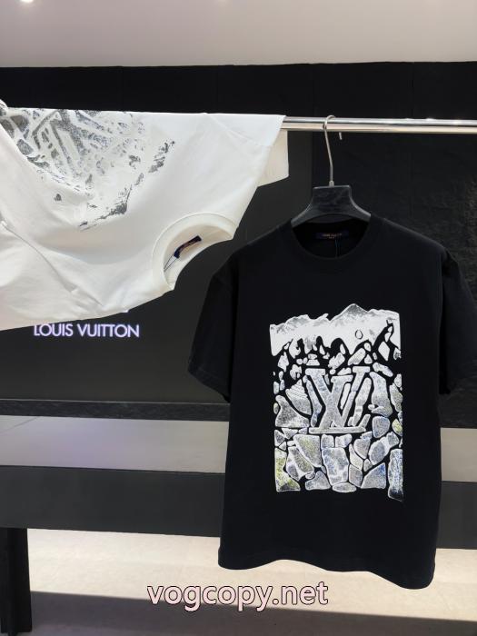 半袖Tシャツルイ ヴィトン 超目玉 圧倒的な高級感 早い者勝ちブランド 偽物 激安 通販_0_1
